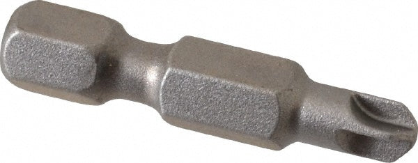 Apex 170-6 Power Screwdriver Bit #6 Phillips, #6 Torq-Set Speciality Point Size, 1/4" Hex Drive