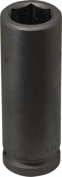 Apex 18MM35 Impact Socket 1/2" Drive, 18mm Socket, Hex Drive