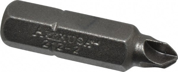 Apex 212-2 Screwdriver Insert Bit #2 Point