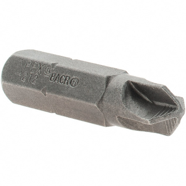Apex 212-8-ACR Screwdriver Insert Bit 8 mm Point, 1/4" Drive, 1-1/4" OAL