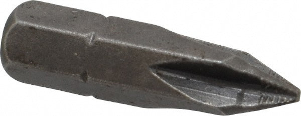 Apex 440-1-ACR1X Phillips Screwdriver Insert Bit #1 Point, 1/4" Drive, 1" OAL