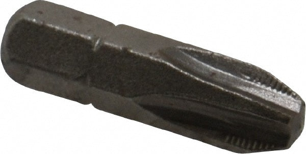 Apex 440-3-ACR3X Phillips Screwdriver Insert Bit #3 Point, 1/4" Drive, 1" OAL