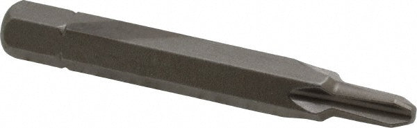 Apex 446-22X Phillips Screwdriver Insert Bit #2 Point, 1/4" Drive, 2" OAL