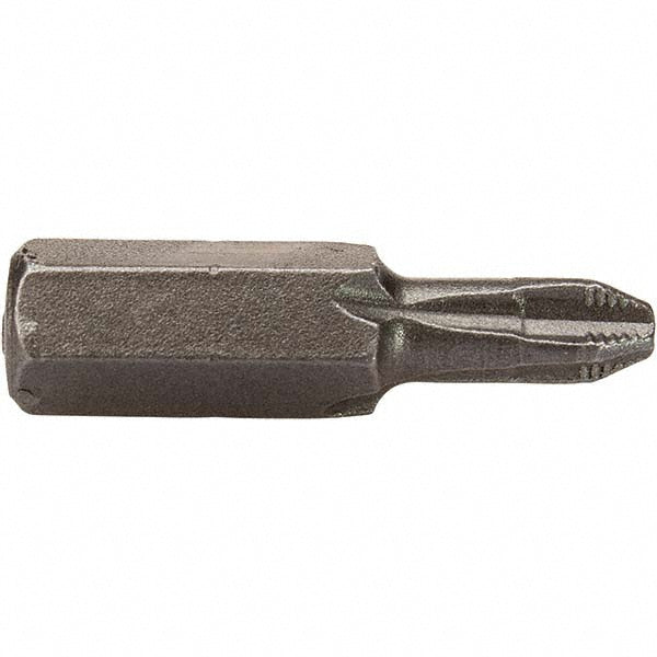 Apex 446-22TX Phillips Screwdriver Insert Bit #2 Point, 1/4" Drive, 2" OAL
