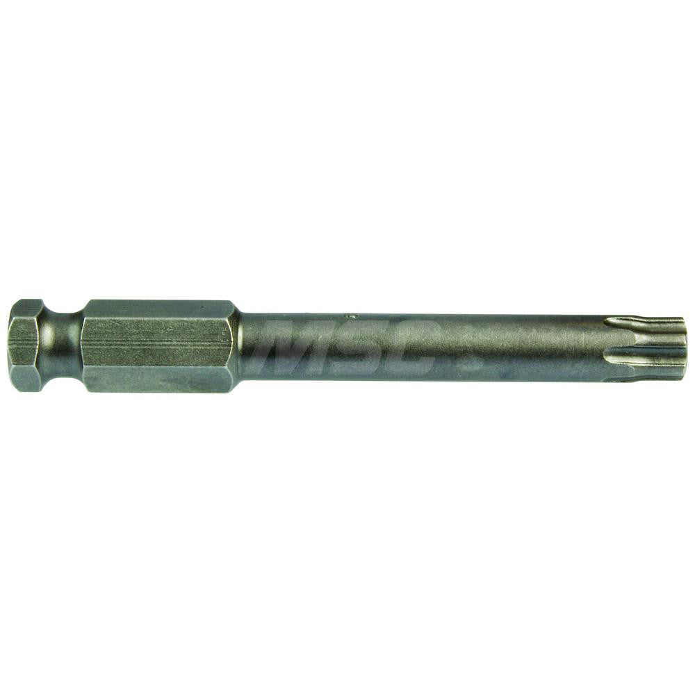 Apex 48-TX-40 Power Screwdriver Bit T40 Torx, 0.44" Hex Drive