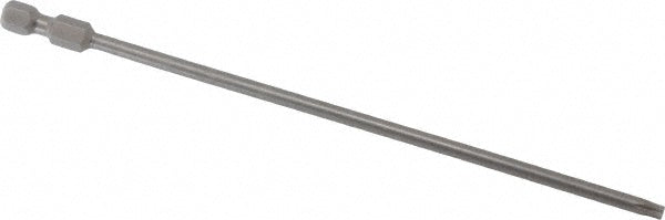 Apex 49-C-TX-15 Power Screwdriver Bit T15 Torx, 1/4" Hex Drive
