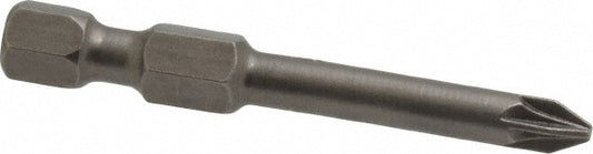 Apex 491-PZDX Power Screwdriver Bit PZ.1 Speciality Point Size, 1/4" Hex Drive