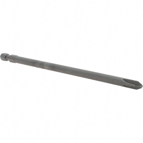 Apex 492-CCX Power Screwdriver Bit #2 Phillips, #2 Speciality Point Size, 1/4" Hex Drive