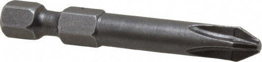 Apex 492-PZDX Power Screwdriver Bit PZ.2 Speciality Point Size, 1/4" Hex Drive