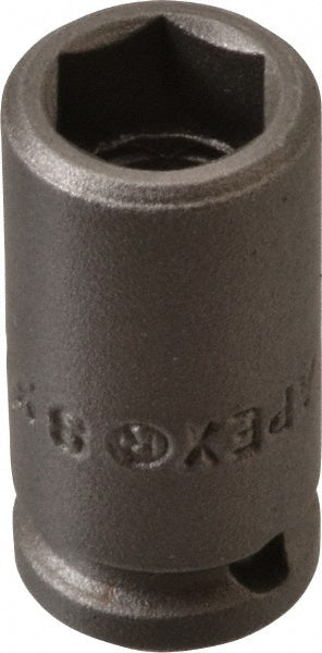 Apex 8MM11 Impact Socket 1/4" Drive, 8mm Socket, Hex Drive