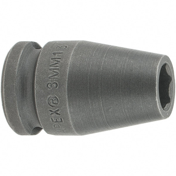 Apex 8MM13 Impact Socket 8 mm Socket, Hex Drive