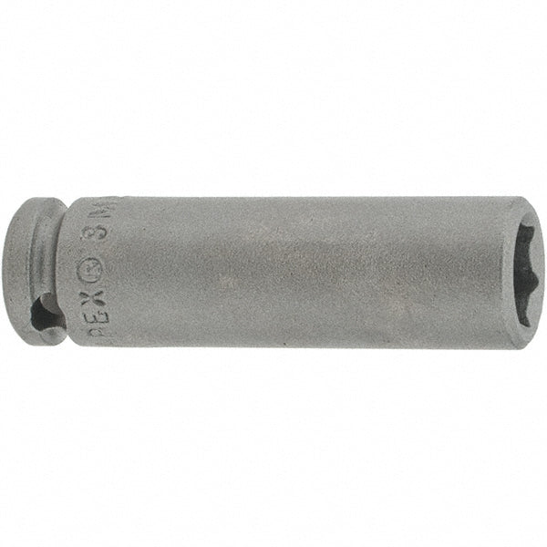 Apex 8MM21 Impact Socket 8mm Socket, Hex Drive