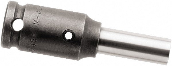 Apex 858 Socket Adapter Square-Drive to Hex Bit, 1/4" Square Female