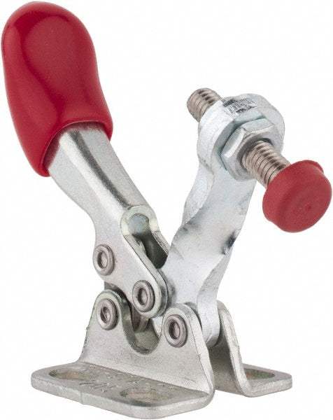De-Sta-Co 205-S Manual Hold-Down Toggle Clamp Horizontal, 60 lb Capacity, Solid Bar, Flanged Base