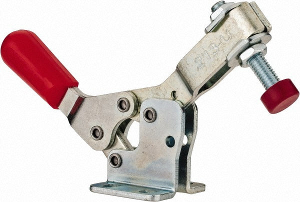 De-Sta-Co 213-U Manual Hold-Down Toggle Clamp Horizontal, 150 lb Capacity, U-Bar, Flanged Base