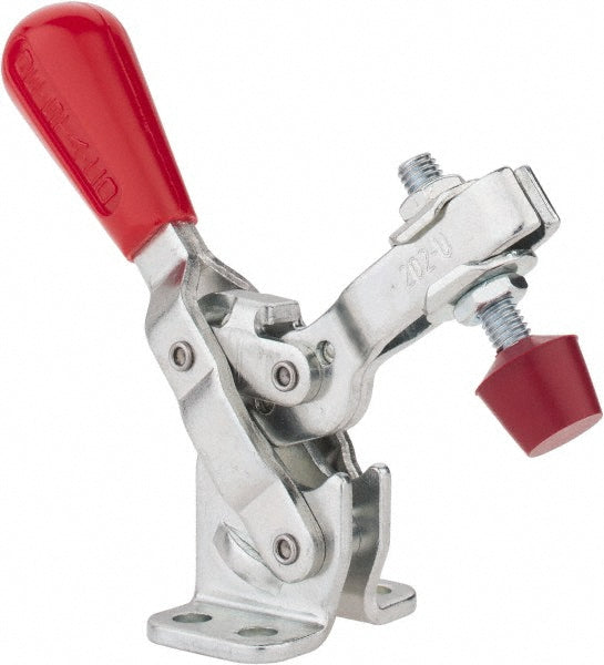 De-Sta-Co 202-U Manual Hold-Down Toggle Clamp Vertical, 200.00 lb Capacity, U-Bar, Flanged Base
