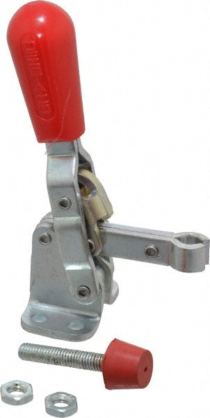 De-Sta-Co 202 Manual Hold-Down Toggle Clamp Vertical, 200 lb Capacity, U-Bar, Flanged Base
