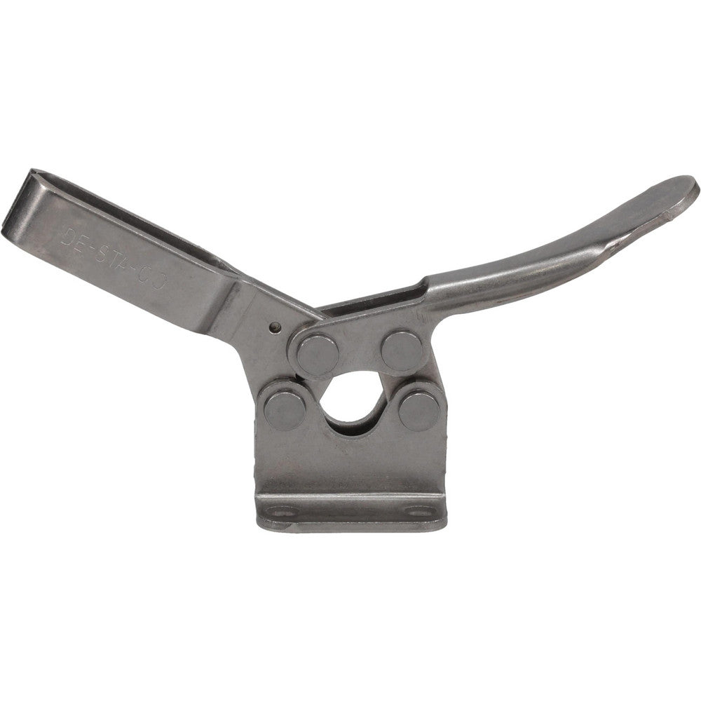 De-Sta-Co 215-USS Manual Hold-Down Toggle Clamp Horizontal, 200 lb Capacity, U-Bar, Flanged Base