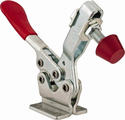De-Sta-Co 225-U Manual Hold-Down Toggle Clamp Horizontal, 500 lb Capacity, U-Bar, Flanged Base