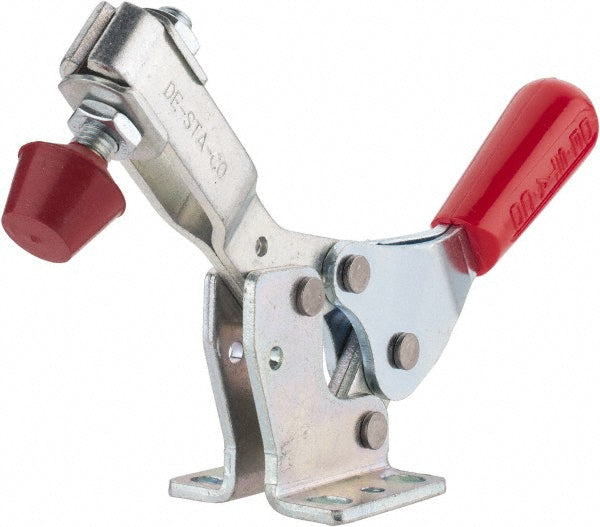 De-Sta-Co 227-U Manual Hold-Down Toggle Clamp Horizontal, 500 lb Capacity, U-Bar, Flanged Base
