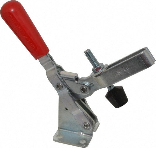 De-Sta-Co 210-25 Manual Hold-Down Toggle Clamp Vertical, 600 lb Capacity, U-Bar, Flanged Base