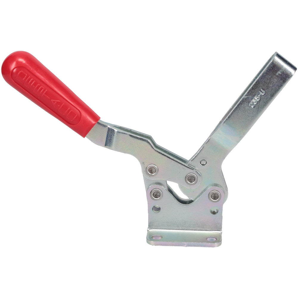 De-Sta-Co 235-U Manual Hold-Down Toggle Clamp Horizontal, 750 lb Capacity, U-Bar, Flanged Base