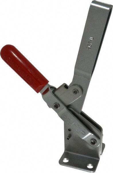 De-Sta-Co 267-U Manual Hold-Down Toggle Clamp Vertical, 1,200 lb Capacity, U-Bar, Flanged Base