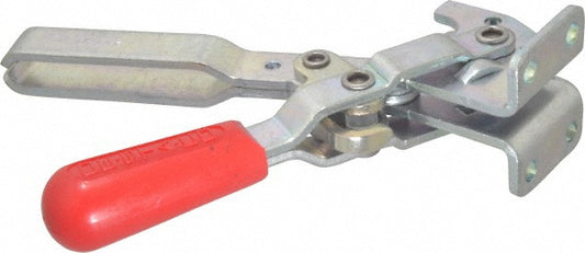 De-Sta-Co 247-U Manual Hold-Down Toggle Clamp Vertical, 1,000 lb Capacity, U-Bar, Flanged Base