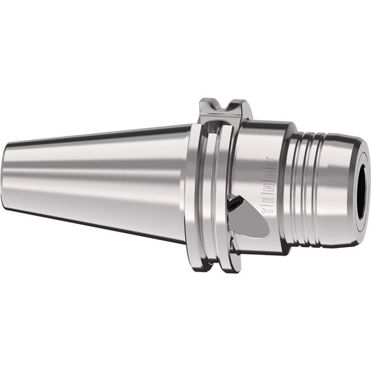 Schunk 1436816 Hydraulic Tool Chuck CAT40 Taper Shank, 1/4" Hole