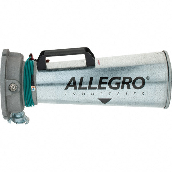 Allegro 9518-03S 16-3/4 Inch Long, Galvanized Steel Venturi Style Pneumatic Blowers