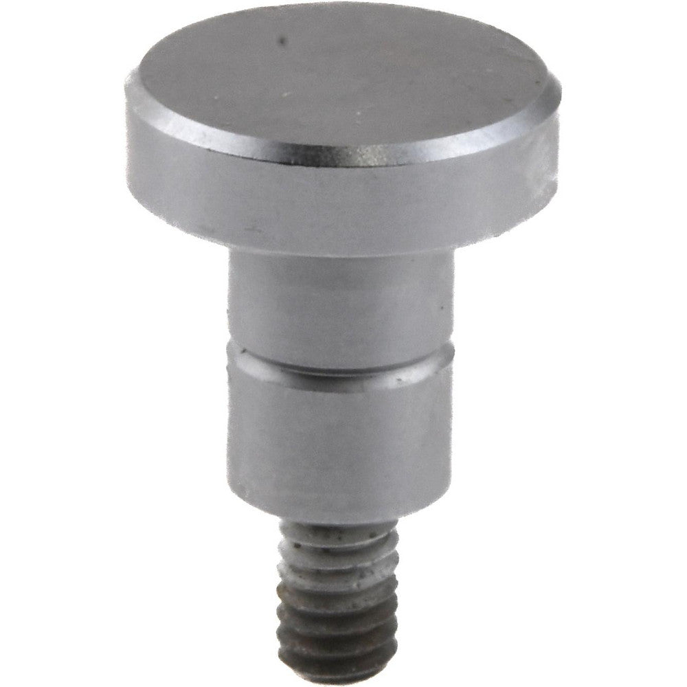 Mitutoyo 101189 Drop Indicator Flat Contact Points #4-48 Thread, 0.3750" Point Length, Solid Carbide