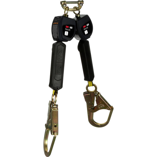DBI-SALA 7100313183 Self-Retracting Lanyards, Lifelines & Fall Limiters Length (Feet) 6.000  Housing Material Nylon Thermoplastic  Extended Length 6.00  Capacity (Lb.) 420  Lifeline Material Webbing