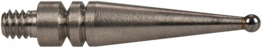 Mitutoyo 136076 Test Indicator Contact Point 1.00 mm Ball Dia, Steel Contact Point