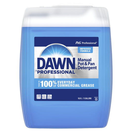 Dawn Professional PGC70681 Dawn Professional Manual Pot & Pan Detergent, Dish Soap, Dishwashing Liquid, 5 gal