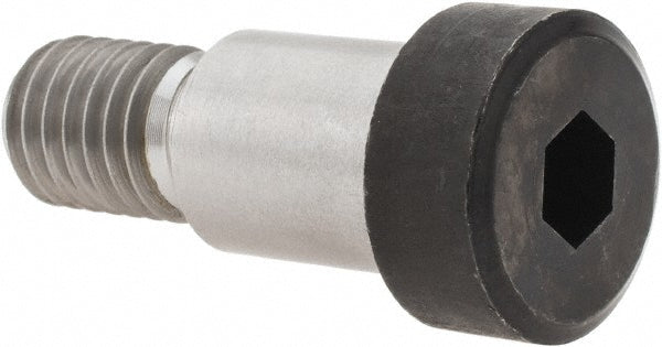 Holo-Krome 0800994 Shoulder Screw 5/8" Shoulder Dia, 3/4" Shoulder Length, 1/2-13, 3/4" Thread Length, 4140 Alloy Steel, Hex Socket