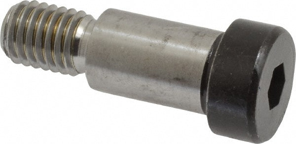 Holo-Krome 0800996 Shoulder Screw 5/8" Shoulder Dia, 1" Shoulder Length, 1/2-13, 3/4" Thread Length, 4140 Alloy Steel, Hex Socket