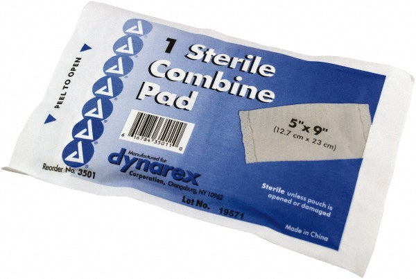 Medique 89801 5" Long x 9" Wide, Abdominal Pads