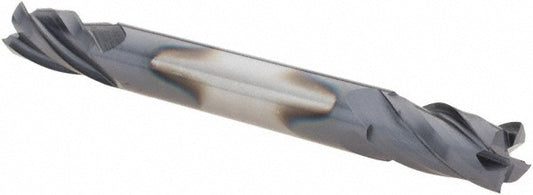 YG-1 33573TF Square End Mill 1/4" Dia, 1/2" LOC, 4 Flute, Solid Carbide