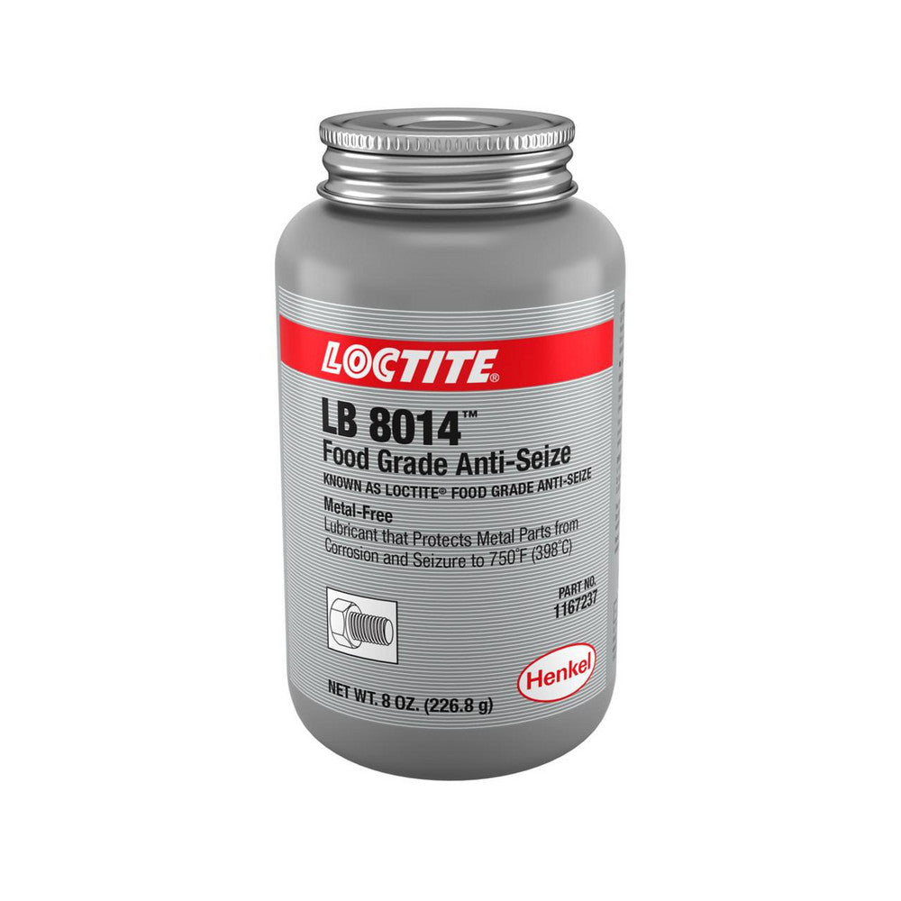 Loctite 1167237 General Purpose Anti-Seize Lubricant 8 oz Brush Top