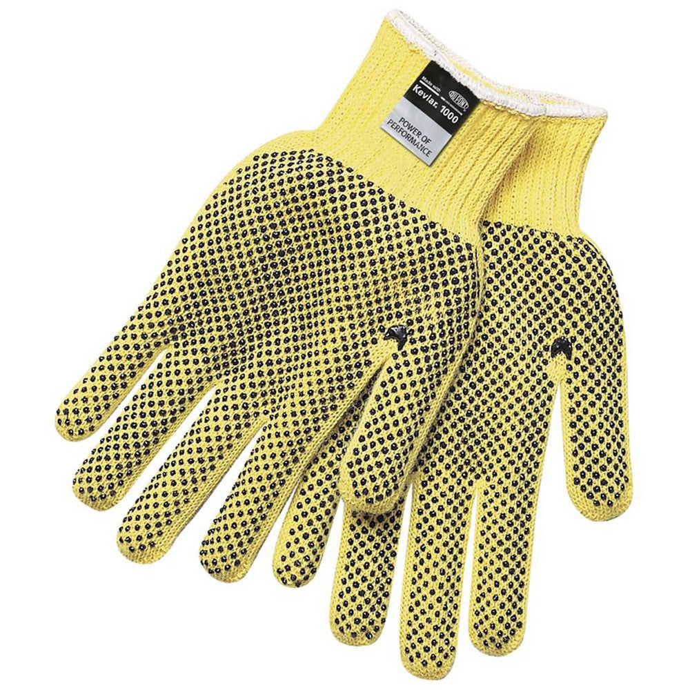 MCR Safety 9366S Cut & Abrasion-Resistant Gloves Memphis® 9366, Size Small, ANSI Cut A3, ANSI Puncture 0, PVC, Kevlar