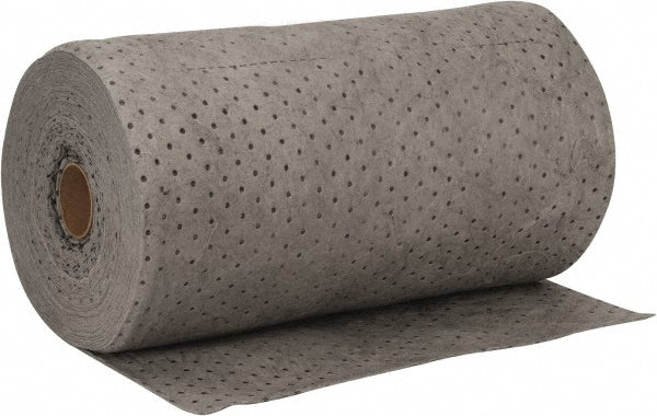 PRO-SAFE UQR24P Sorbent Pad Universal Use, 24" Wide, 150' Long, 48 gal, Gray