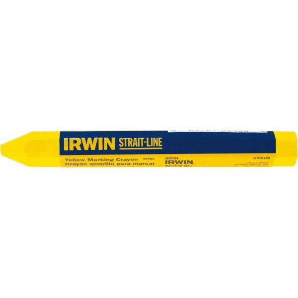 Irwin 66406 Irwin Wax Lumber Crayon, Yellow