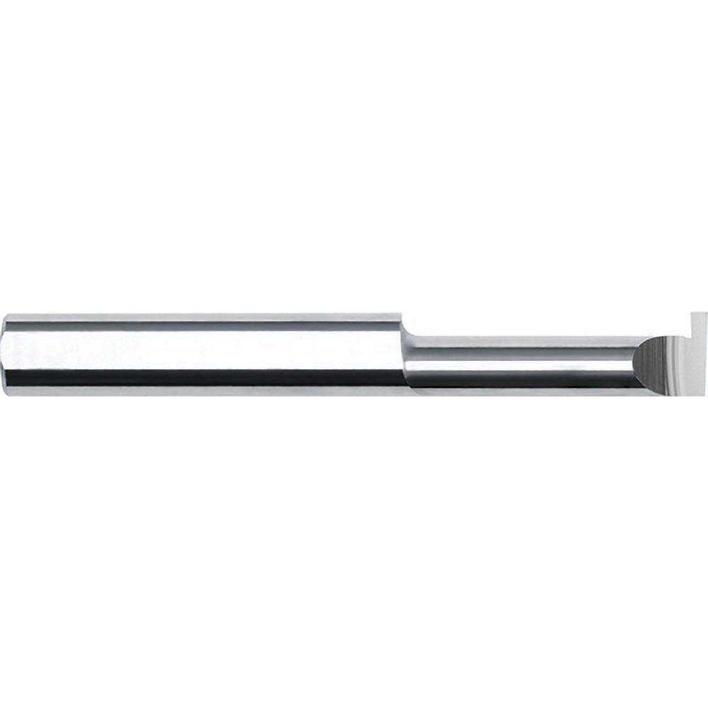 Internal Tool 20-1350 Grooving Tools Grooving Tool Type Grooving  Cutting Direction Right Hand  Minimum Hole Diameter (Decimal Inch) 0.2500  Shank Diameter (Inch) 1/4  Overall Length (Decimal Inch) 3.0000  Full Radius Yes