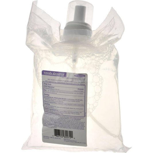 Pro-Source 68241PRC Hand Sanitizer  Foam,  1 L,  Dispenser Refill,  Alcohol-Free