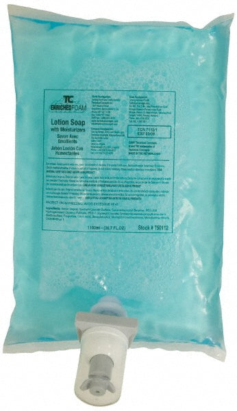 Technical Concepts FG750112 AutoFoam Moisturizing Hand Soap Refill, 1100mL, Green Seal Certified, Light Floral Scent, Compatible with RCP's AutoFoam & AutoFoam LumeCel Dispensers