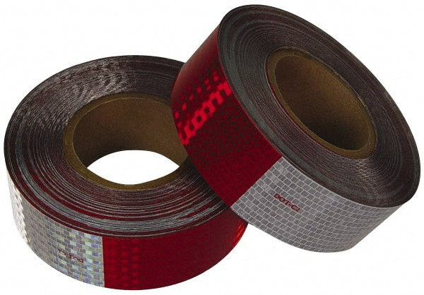 AccuformNMC CT2RW 150 Yd x 2" Polyester DOT Conspicuity Tape