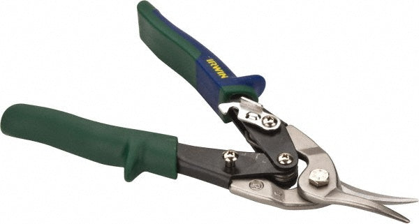 Irwin 2073112 Aviation Snips 10" OAL, 1-5/16" LOC