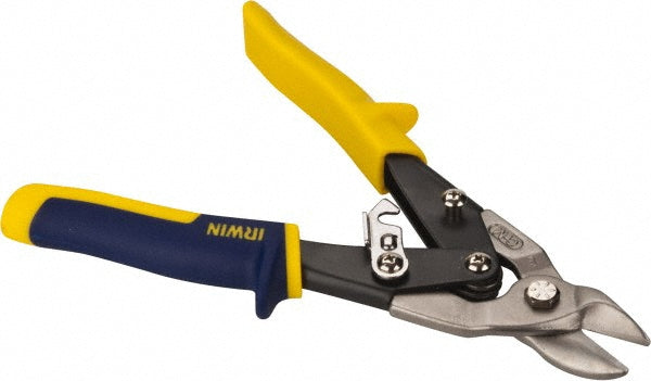 Irwin 2073115 Aviation Snips 9" OAL, 3/4" LOC