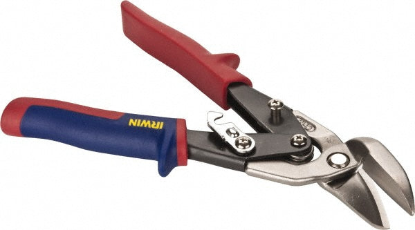 Irwin 2073211 Offset Aviation Snips 9-1/2" OAL, 1-3/16" LOC
