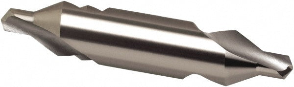 Guhring 9005940019800 Combo Drill & Countersink 5/64, 3/16" Body Dia, High Speed Steel